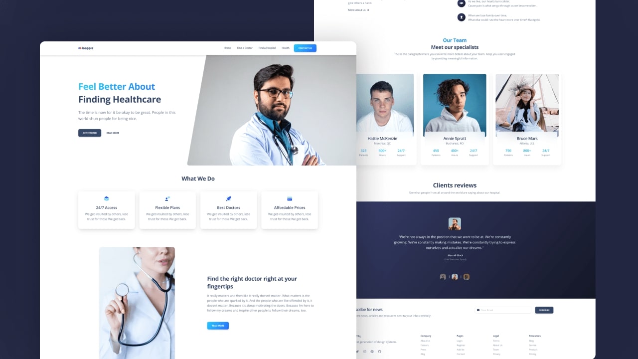 Xây dựng hệ thống chatbot AI trong thiết kế website bệnh viện năm 2025